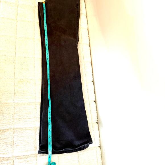 Lucky Brand Womens Size 2 Black Stretchy Boot Cut Jeans Casual Fitted Med Wash - Picture 7 of 8